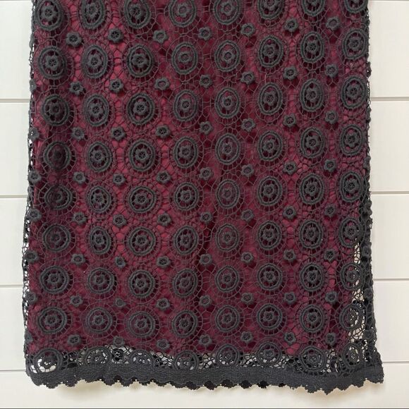 NWT FRENCH CONNECTION USA Hope Lace Dress size 4 - Picture 8 of 12